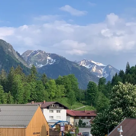 Nebelhorn 109 Apartment Oberstdorf